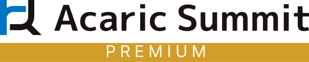 Acaric Summit PREMIUM ロゴ
